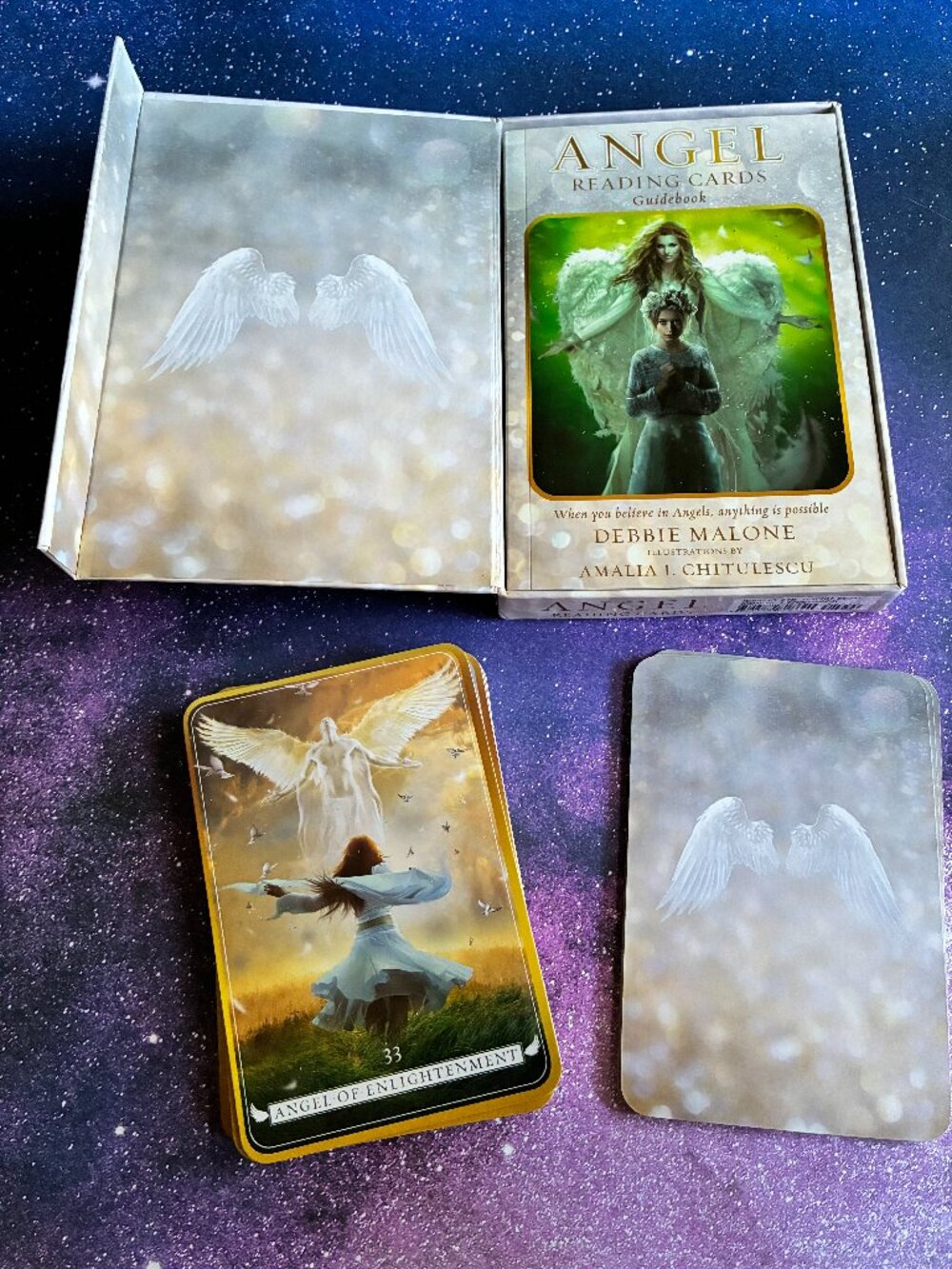 Angel Reading Cards by Debbie Malone